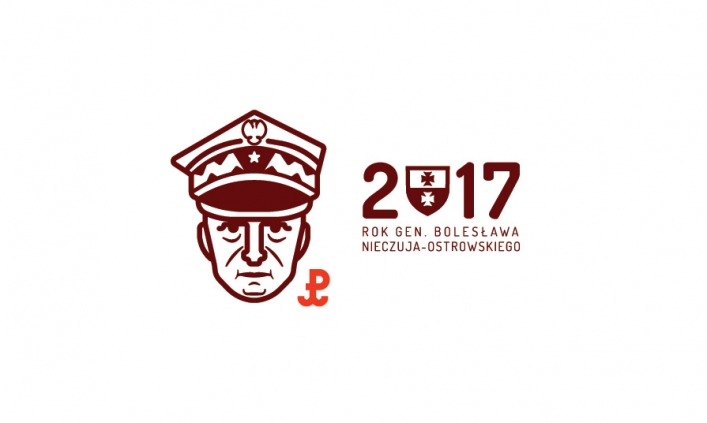 Rok Generała Nieczuja-Ostrowskiego z logo