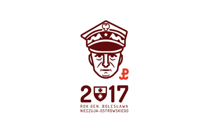 Rok Generała Nieczuja-Ostrowskiego z logo