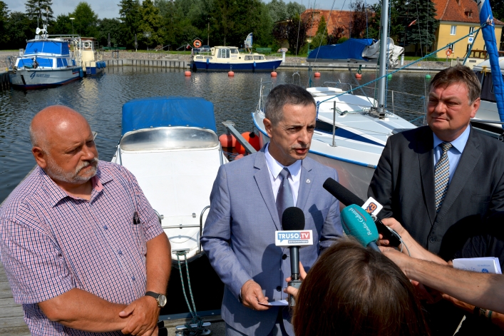 Rok Rzeki Wisły. Prezydent Elbląga Witold Wróblewski i senator Jerzy Wcisła zapraszają elblążan