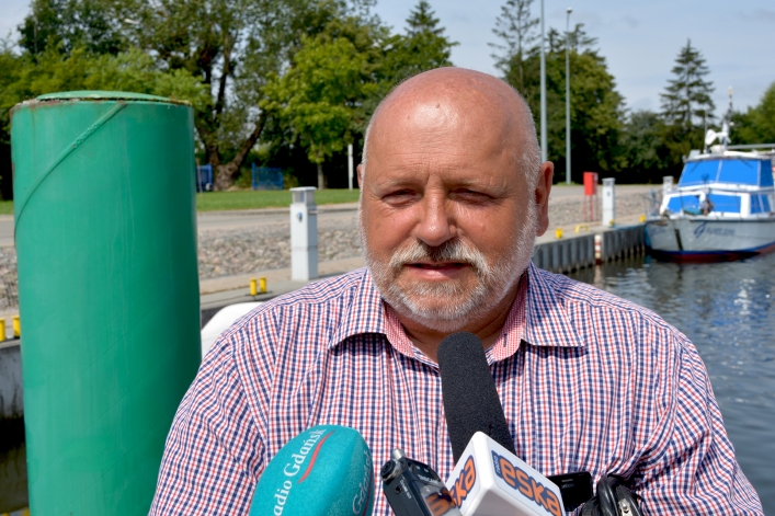 Rok Rzeki Wisły. Prezydent Elbląga Witold Wróblewski i senator Jerzy Wcisła zapraszają elblążan