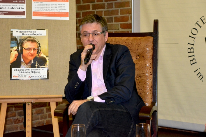 Roman Czejarek o swoich podróżach i pracy w mediach (+ zdjęcia)