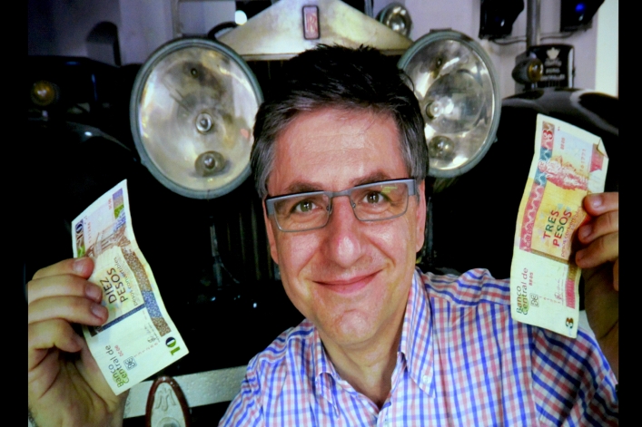 Roman Czejarek o swoich podróżach i pracy w mediach (+ zdjęcia)