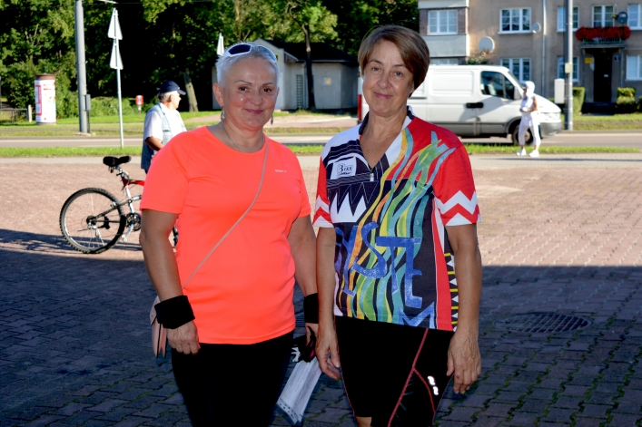 Od lewej: Grażyna Onoszko i Dorota Rakoczy