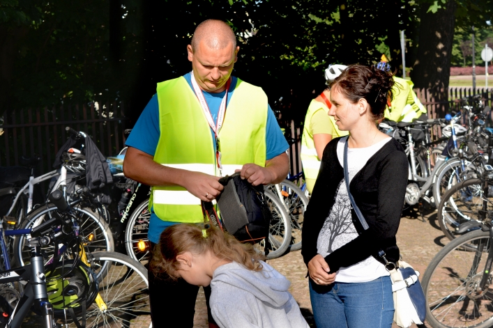 Rowerami z Elbląga na Jasną Górę wyruszyło ponad 100 pielgrzymów (+ zdjęcia)