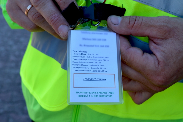 Rowerami z Elbląga na Jasną Górę wyruszyło ponad 100 pielgrzymów (+ zdjęcia)