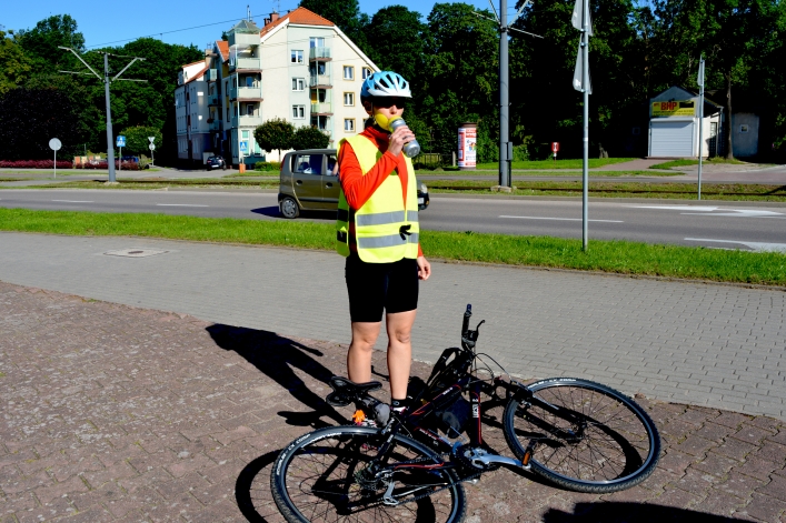 Rowerami z Elbląga na Jasną Górę wyruszyło ponad 100 pielgrzymów (+ zdjęcia)