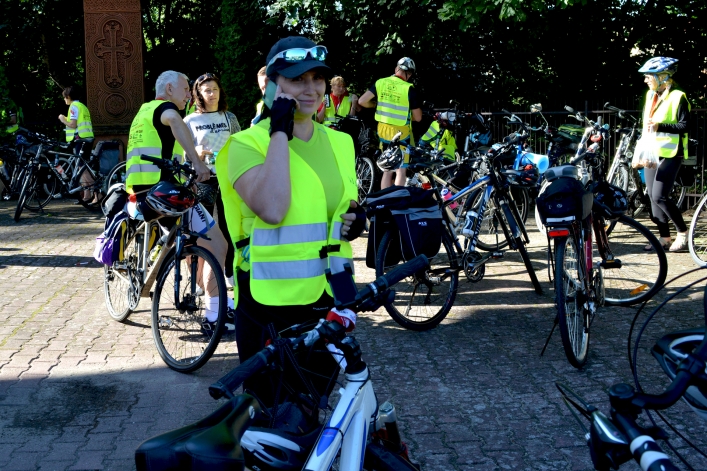 Rowerami z Elbląga na Jasną Górę wyruszyło ponad 100 pielgrzymów (+ zdjęcia)