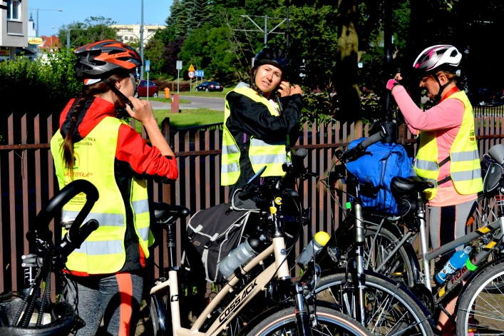 Rowerami z Elbląga na Jasną Górę wyruszyło ponad 100 pielgrzymów (+ zdjęcia)