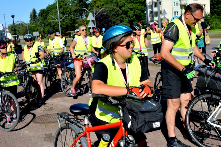 Rowerami z Elbląga na Jasną Górę wyruszyło ponad 100 pielgrzymów (+ zdjęcia)