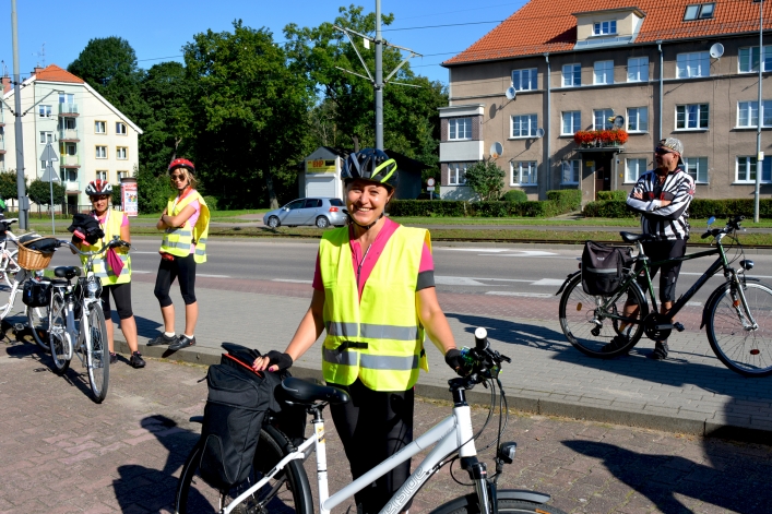 Rowerami z Elbląga na Jasną Górę wyruszyło ponad 100 pielgrzymów (+ zdjęcia)