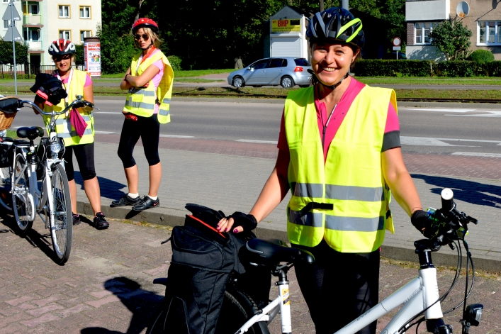 Rowerami z Elbląga na Jasną Górę wyruszyło ponad 100 pielgrzymów (+ zdjęcia)