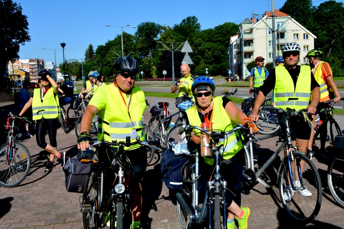 Rowerami z Elbląga na Jasną Górę wyruszyło ponad 100 pielgrzymów (+ zdjęcia)