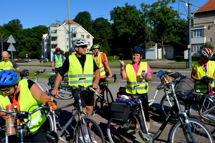 Rowerami z Elbląga na Jasną Górę wyruszyło ponad 100 pielgrzymów (+ zdjęcia)