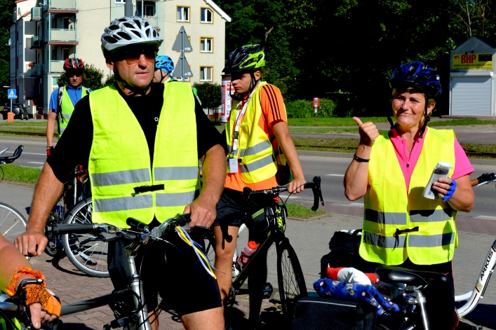 Rowerami z Elbląga na Jasną Górę wyruszyło ponad 100 pielgrzymów (+ zdjęcia)
