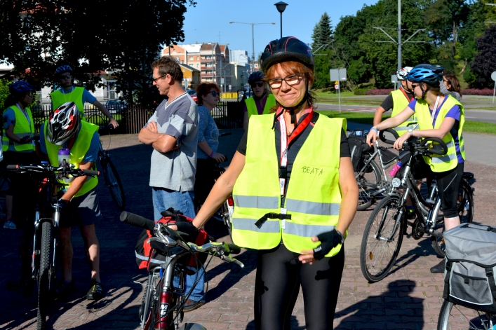 Rowerami z Elbląga na Jasną Górę wyruszyło ponad 100 pielgrzymów (+ zdjęcia)