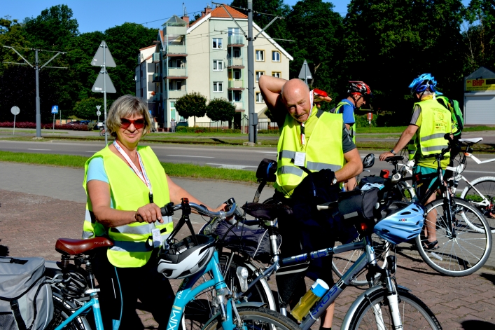Rowerami z Elbląga na Jasną Górę wyruszyło ponad 100 pielgrzymów (+ zdjęcia)