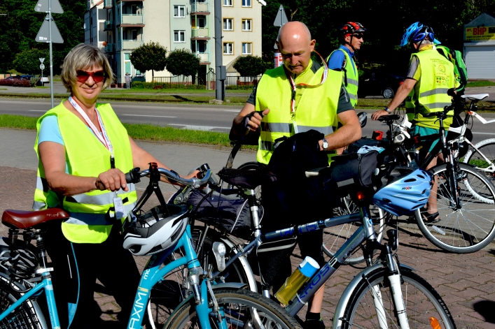 Rowerami z Elbląga na Jasną Górę wyruszyło ponad 100 pielgrzymów (+ zdjęcia)