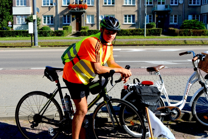 Rowerami z Elbląga na Jasną Górę wyruszyło ponad 100 pielgrzymów (+ zdjęcia)