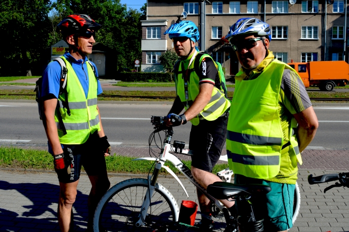 Rowerami z Elbląga na Jasną Górę wyruszyło ponad 100 pielgrzymów (+ zdjęcia)
