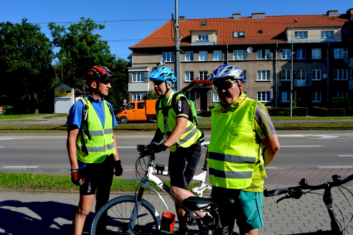 Rowerami z Elbląga na Jasną Górę wyruszyło ponad 100 pielgrzymów (+ zdjęcia)