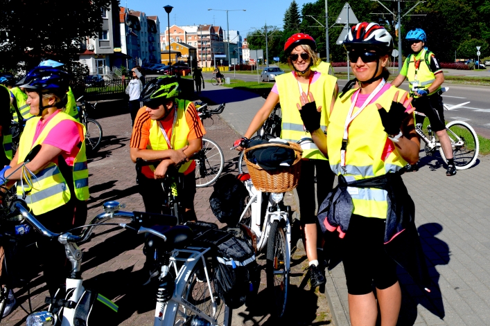 Rowerami z Elbląga na Jasną Górę wyruszyło ponad 100 pielgrzymów (+ zdjęcia)