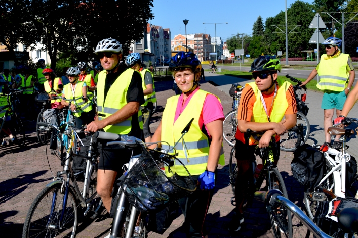 Rowerami z Elbląga na Jasną Górę wyruszyło ponad 100 pielgrzymów (+ zdjęcia)