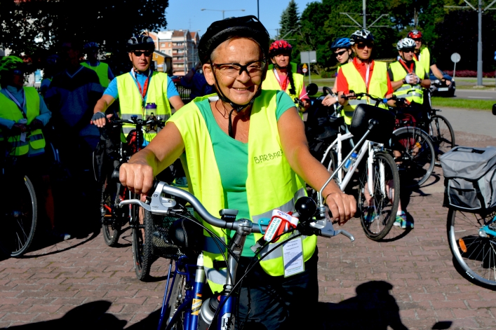Rowerami z Elbląga na Jasną Górę wyruszyło ponad 100 pielgrzymów (+ zdjęcia)