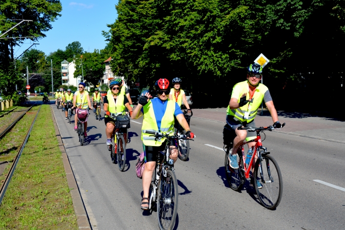 Rowerami z Elbląga na Jasną Górę wyruszyło ponad 100 pielgrzymów (+ zdjęcia)