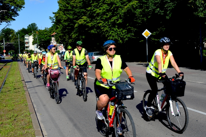 Rowerami z Elbląga na Jasną Górę wyruszyło ponad 100 pielgrzymów (+ zdjęcia)