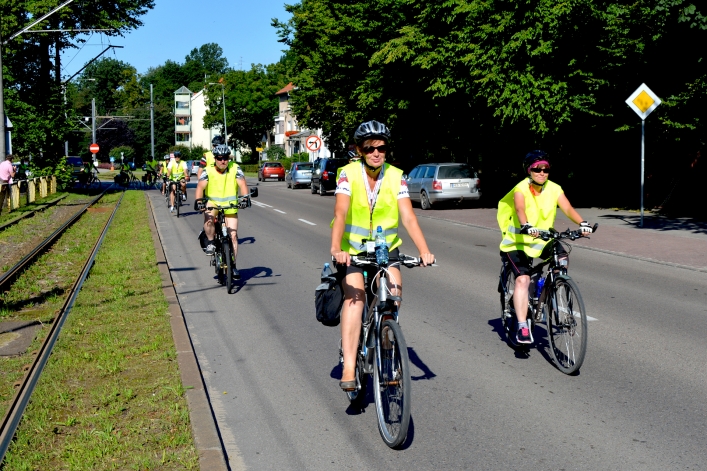 Rowerami z Elbląga na Jasną Górę wyruszyło ponad 100 pielgrzymów (+ zdjęcia)