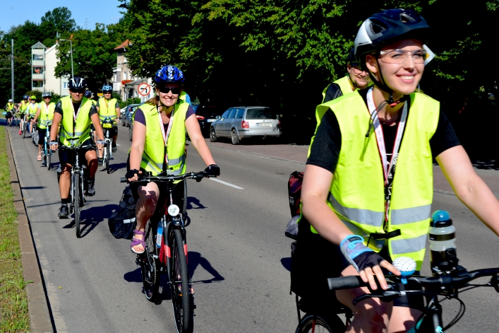 Rowerami z Elbląga na Jasną Górę wyruszyło ponad 100 pielgrzymów (+ zdjęcia)
