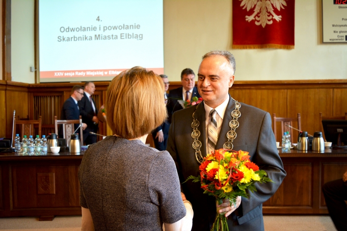 Rozalia Grynis powołana jednogłośnie na stanowisko skarbnika miasta