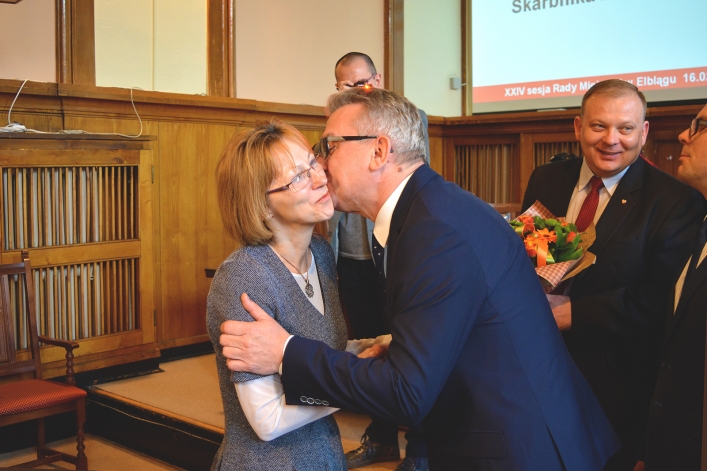 Rozalia Grynis powołana jednogłośnie na stanowisko skarbnika miasta