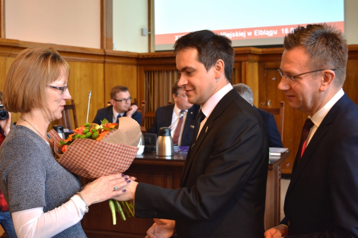 Rozalia Grynis powołana jednogłośnie na stanowisko skarbnika miasta