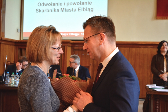 Rozalia Grynis powołana jednogłośnie na stanowisko skarbnika miasta