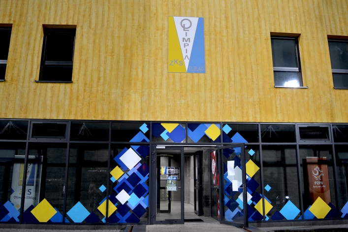 Rozbłysły lampy na Olimpii! Pierwszy trenig piłkarzy przy sztucznym oświetleniu