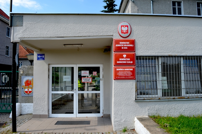 Rozbudowa siedziby sztabu 16 Pomorskiej Dywizji Zmechanizowanej 