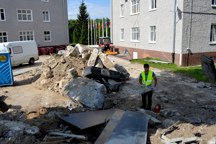 Rozbudowa siedziby sztabu 16 Pomorskiej Dywizji Zmechanizowanej 