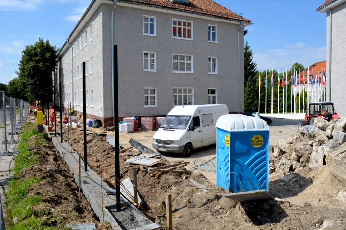 Rozbudowa siedziby sztabu 16 Pomorskiej Dywizji Zmechanizowanej 