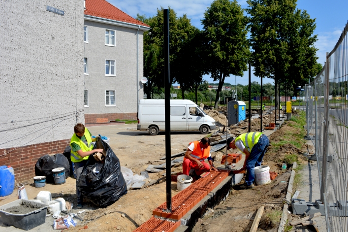 Rozbudowa siedziby sztabu 16 Pomorskiej Dywizji Zmechanizowanej 