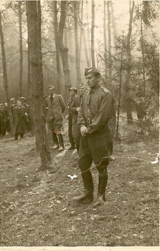Wrzesień 1944 – przed frontem batalionu szturmowego “Suszarnia”