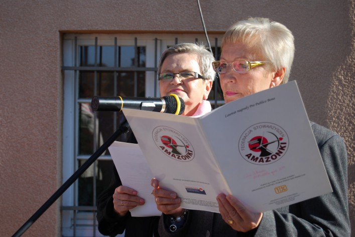 Różowy Marsz 