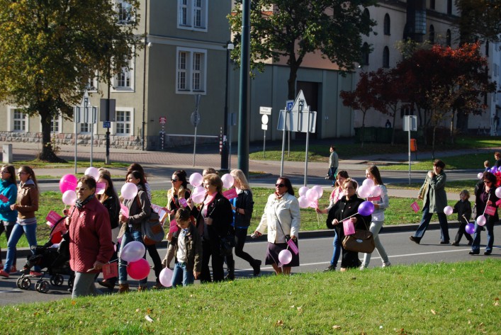 Różowy Marsz 