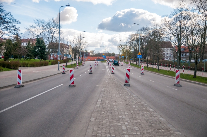 Rozpoczął się remont ul. Nowowiejskiej. Warto tam uważać