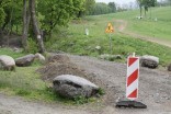 Rozpoczął się remont zniszczonego górnego odcinka Góry Chrobrego