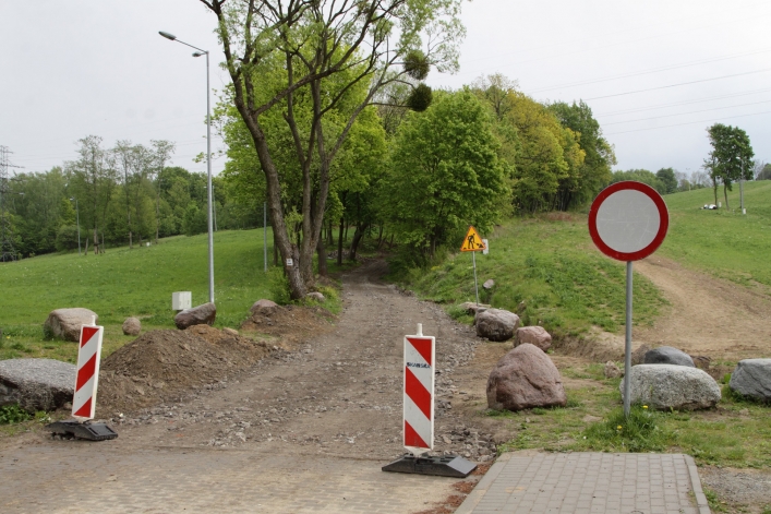 Rozpoczął się remont zniszczonego górnego odcinka Góry Chrobrego