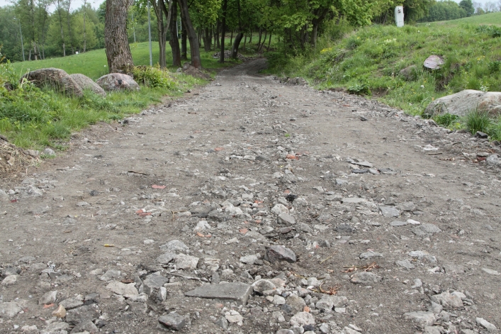 Rozpoczął się remont zniszczonego górnego odcinka Góry Chrobrego
