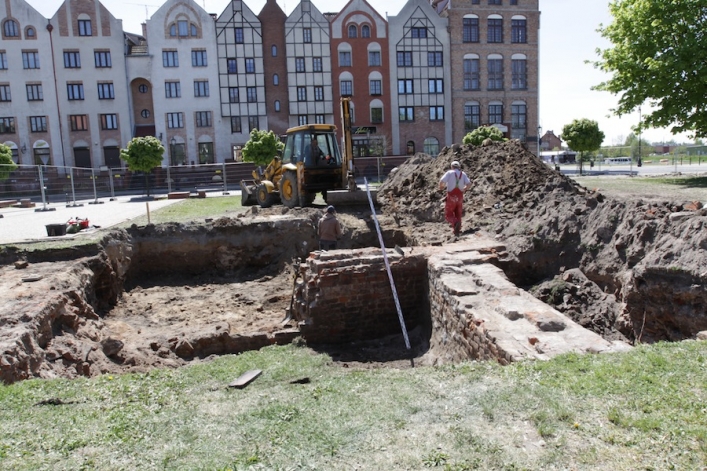 Rozpoczęla się przebudowa Placu Katedralnego
