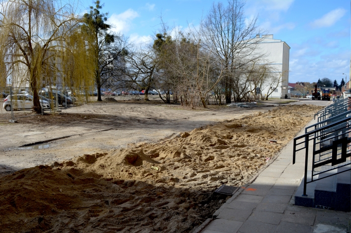 Przebudowa ulicy Studziennej