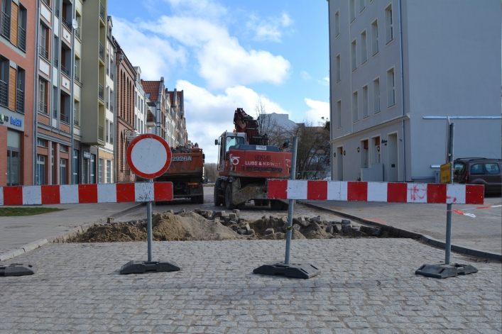 Przebudowa ulicy Studziennej